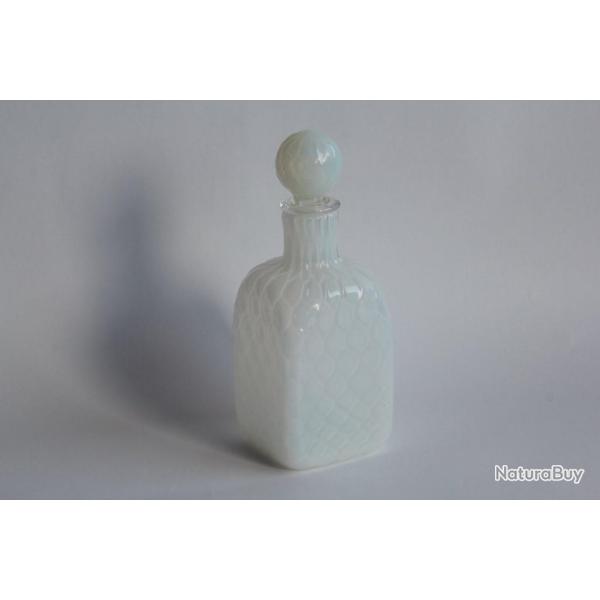 Flacon verre opalescent