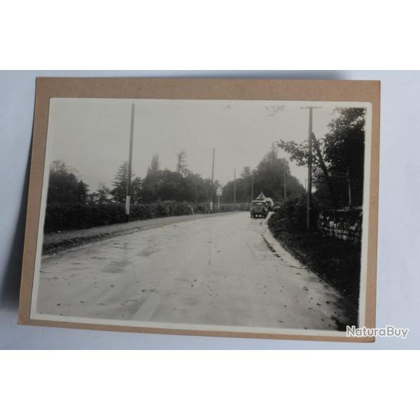 Photographie Accident automobile Police Canton Gen�ve Suisse