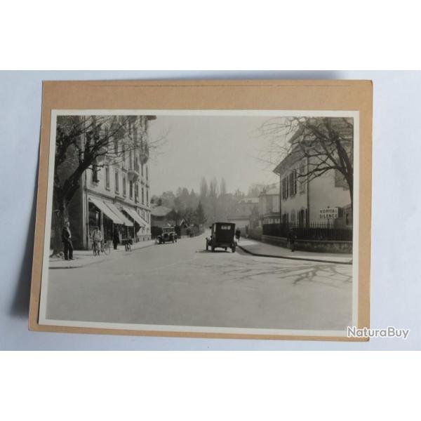 Photographie Accident automobile H�pital Police Canton Gen�ve Suisse