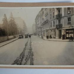 Photographie Accident automobile Police Canton Genève Suisse