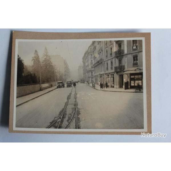 Photographie Accident automobile Police Canton Gen�ve Suisse