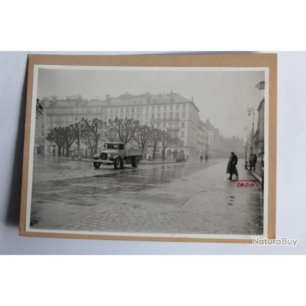 Photographie Accident automobile Police Canton Gen�ve Suisse