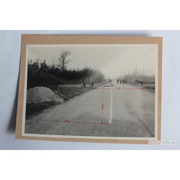Photographie Accident Moto Police Canton Gen�ve Suisse