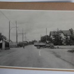Photographie Accident Camion J. Babel Police Canton Genève Suisse