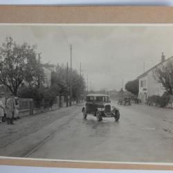 Photographie Accident automobile Police Canton Genève Suisse