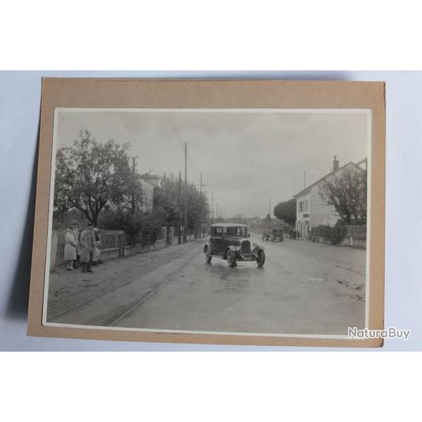 Photographie Accident automobile Police Canton Gen�ve Suisse