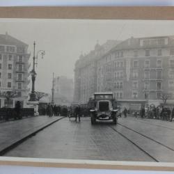 Photographie Accident automobile Police Canton Genève Suisse