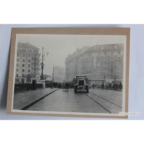 Photographie Accident automobile Police Canton Gen�ve Suisse