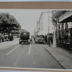 Photographie Accident automobile Grand Quai Police Genève Suisse