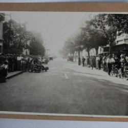 Photographie Accident Motos Police Canton Genève Suisse
