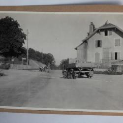 Photographie Accident Camion Société Coopérative Genève Police Suisse