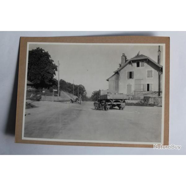 Photographie Accident Camion Soci�t� Coop�rative Gen�ve Police Suisse