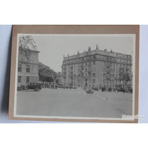 Photographie Accident Moto Police Canton Gen�ve Suisse