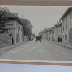 Photographie Accident automobile Police Canton Genève Suisse