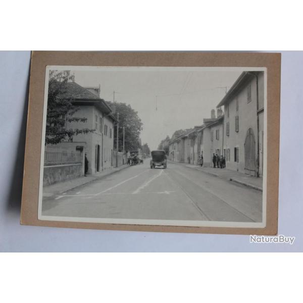 Photographie Accident automobile Police Canton Gen�ve Suisse