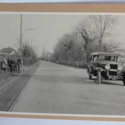 Photographie Accident automobile Police Canton Genève Suisse