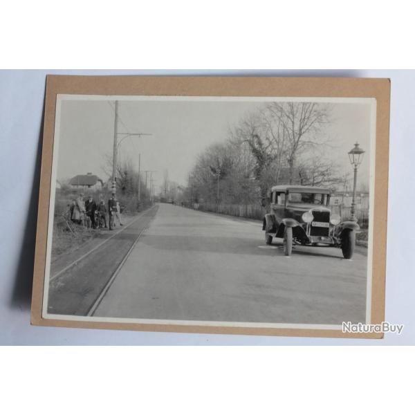 Photographie Accident automobile Police Canton Gen�ve Suisse