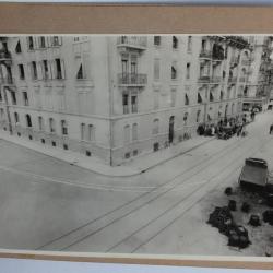 Photographie Accident Camion Police Canton Genève Suisse