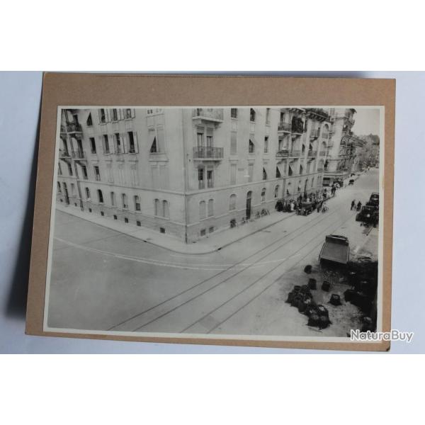 Photographie Accident Camion Police Canton Gen�ve Suisse