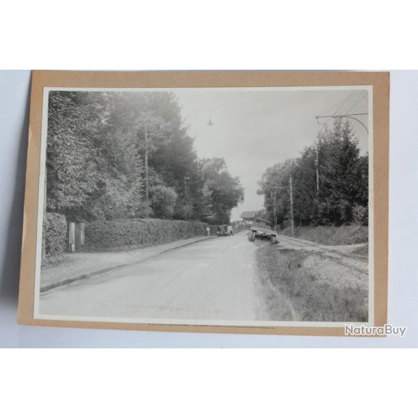 Photographie Accident automobile Police Canton Gen�ve Suisse