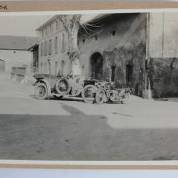 Photographie Accident automobile Moto Bernex Police Canton Genève Suisse