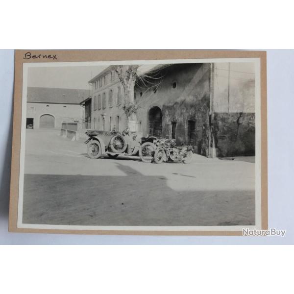Photographie Accident automobile Moto Bernex Police Canton Gen�ve Suisse
