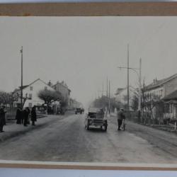 Photographie Accident automobile Police Canton Genève Suisse