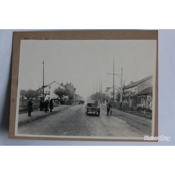 Photographie Accident automobile Police Canton Gen�ve Suisse