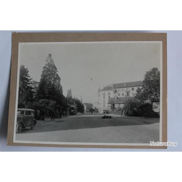 Photographie Accident Moto Carouge Montfalcon Police Suisse