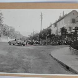 Photographie Accident automobile Police Canton Genève Suisse
