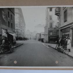 Photographie Accident Boulangerie Police Canton Genève Suisse