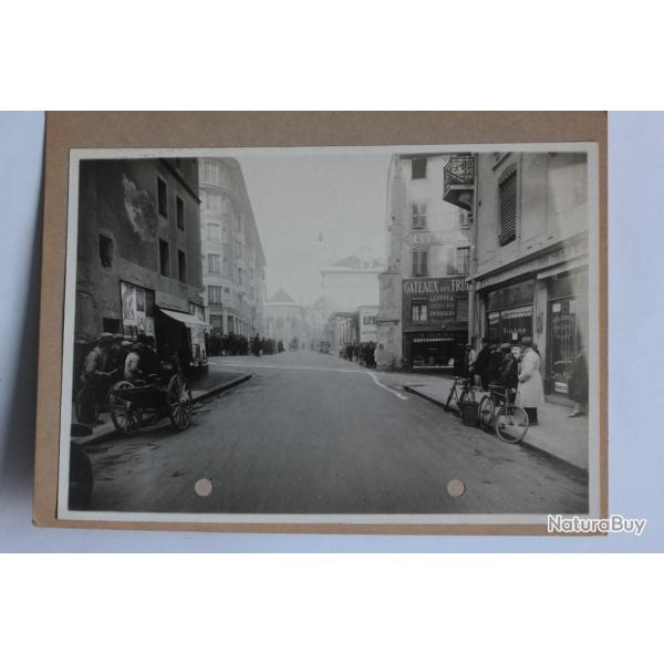 Photographie Accident Boulangerie Police Canton Gen�ve Suisse