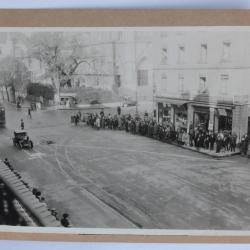 Photographie Accident Automobile Vélo Tram Police Canton Genève Suisse