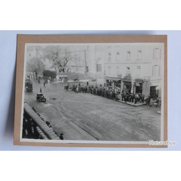 Photographie Accident Automobile V�lo Tram Police Canton Gen�ve Suisse
