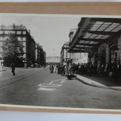 Photographie Accident Moto Tram Police Canton Genève Suisse