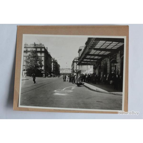 Photographie Accident Moto Tram Police Canton Gen�ve Suisse
