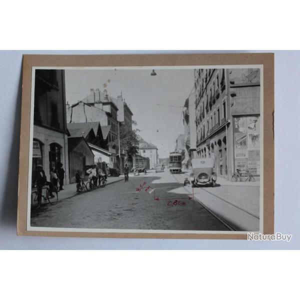 Photographie Accident automobile Police Canton Gen�ve Suisse