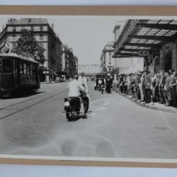 Photographie Accident Moto Tram Police Canton Genève Suisse