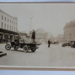 Photographie Camion Burdet & Schafroth Primeurs Genève Suisse