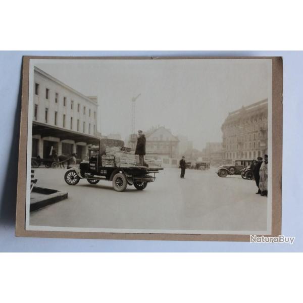 Photographie Camion Burdet & Schafroth Primeurs Gen�ve Suisse