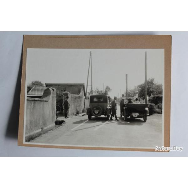 Photographie Accident automobile Police Canton Gen�ve Suisse