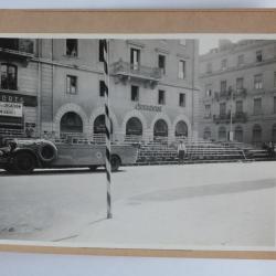 Photographie Autobus Route des Alpes Peugeot Genève Suisse