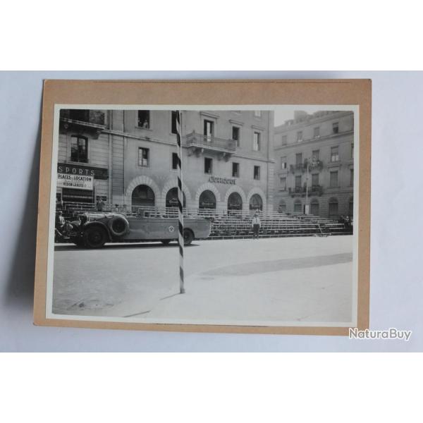 Photographie Autobus Route des Alpes Peugeot Gen�ve Suisse