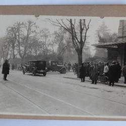 Photographie Accident automobile Police Canton Genève Suisse