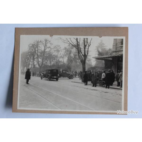 Photographie Accident automobile Police Canton Gen�ve Suisse