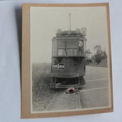 Photographie Accident Suicide mort Train Police Canton Genève Suisse