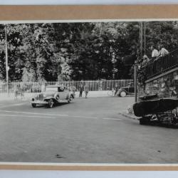 Photographie Accident Moto side-car Police Canton Genève Suisse