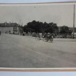 Photographie Accident Moto Vélo Police Canton Genève Suisse