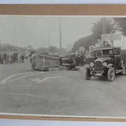 Photographie Accident automobile Police Canton Genève Suisse