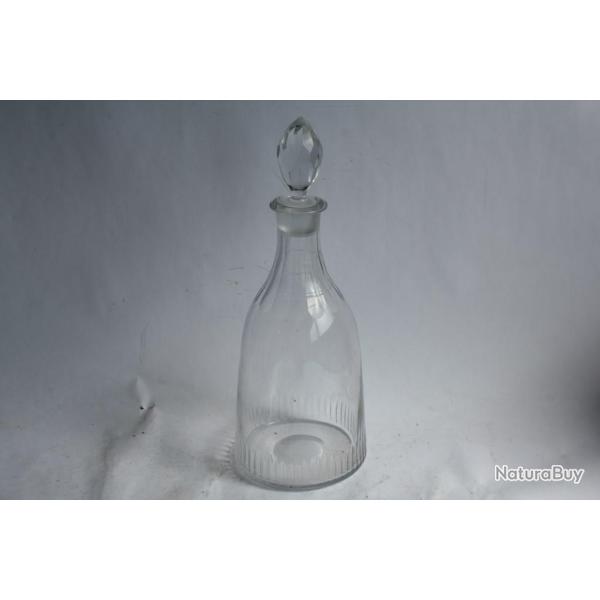 Ancienne Carafe cristal moul�